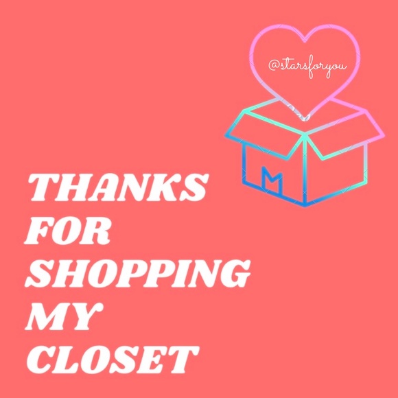 Welcome! Like this post to bookmark my closet! - Picture 3 of 5